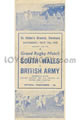 South Wales Army (UK) 1943 memorabilia